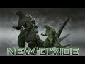 Godzilla And Godzilla JR Tribute AMV New Divide