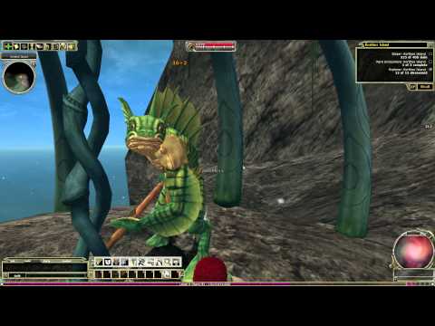 Vekz Spluhr Large Sahuagin- Rare Korthos #1