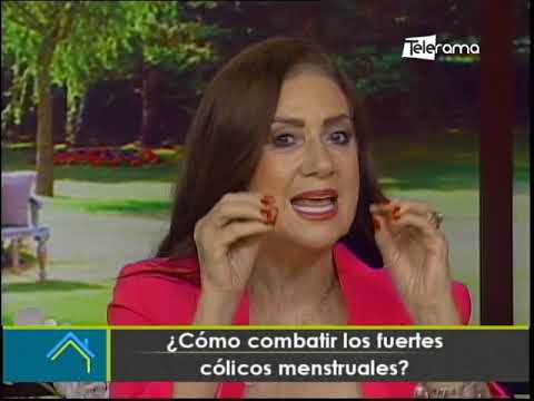 ¿Cómo combatir  los fuertes cólicos mentruales?