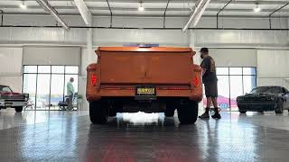 1963 Chevrolet C10 Stepside Custom Start Up