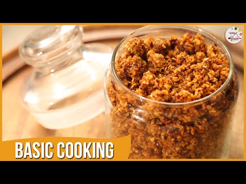 Lasun Chutney | Dry Red Chilli Garlic Chutney | Recipe by Archana in Marathi | Basic Cooking