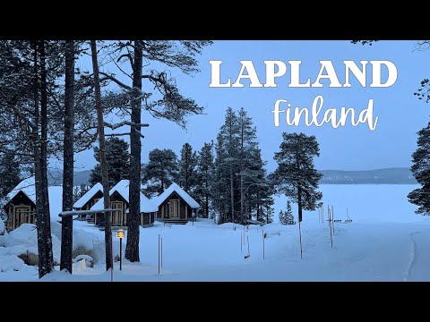 Lapland, Finland ft. Aurora Cabin - Highlight Reel (5:15)