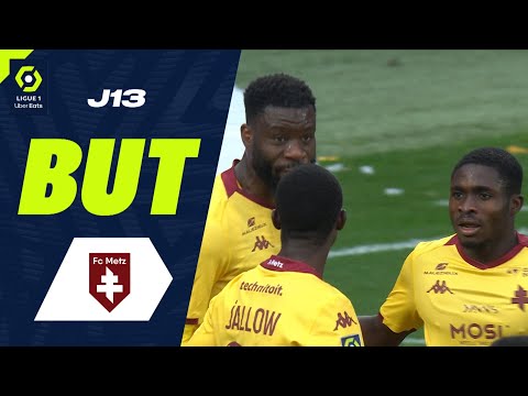But Ismaël TRAORE (65' - FCM) FC LORIENT - FC METZ (2-3) 23/24