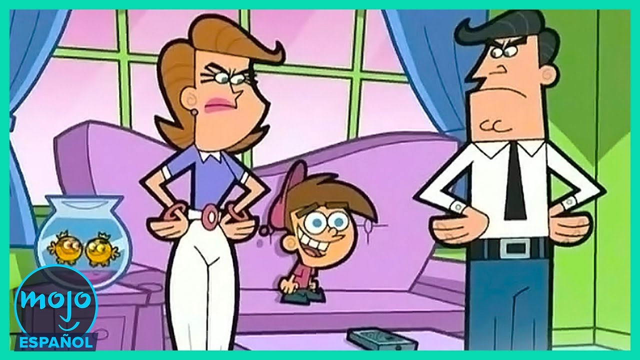 ¡Top 10 personajes animados que en realidad son los villanos!