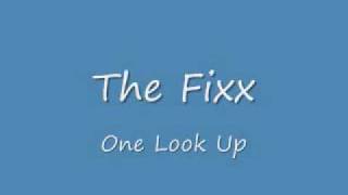 The Fixx- One Look Up