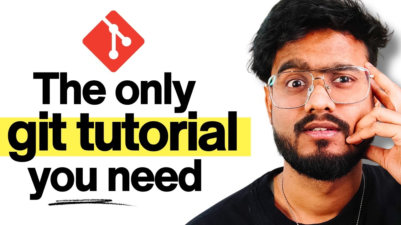 Complete Git and GitHub Tutorial (with AI Workflows) 🔥