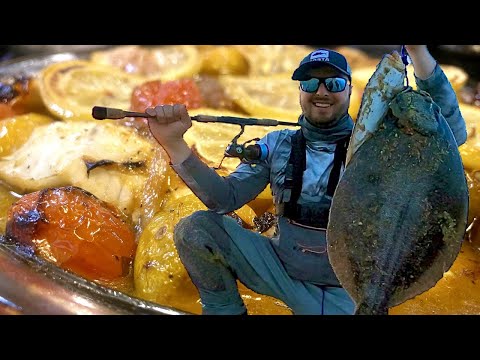 Shore Limit: Catching FLUKE and Broiling Flavor-Packed Flounder!