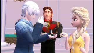 Frozen Romance: Jack Frost Surprises Elsa with a Wedding Proposal