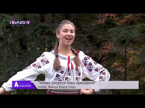 ”Vreau propriul meu spectacol!”