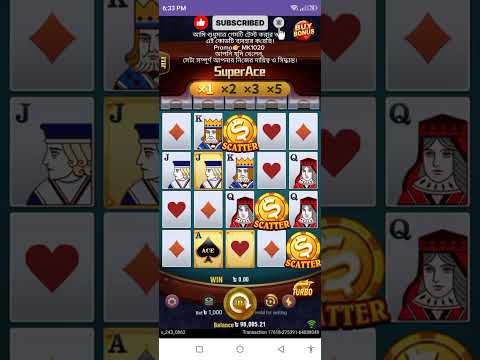 Super Ace Jili slot game | 6k to 114k Big Win