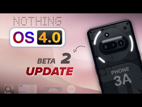 Another Update for Nothing Phone (3a) - Nothing OS 4.0 Public Beta (II)! Camera, Essential Apps