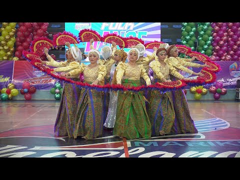 SINGKIL - FOLK DANCE | BLUE OBEDIENT TEAM (WORKERS OLYMPICS 2023)