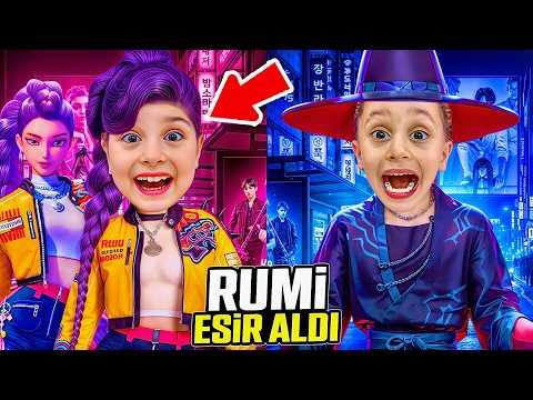 NORTH ELIF RUMI TOOK THE HOUSE HOSTAGE!! K-POP DEMON HUNTERS RUMI vs SAJA BOYS!!