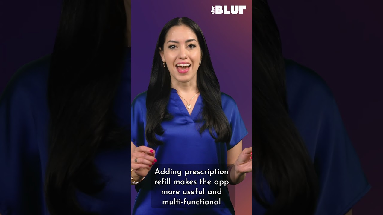 Prescription refill on the Health and Benefits Mobile App | The BLUF