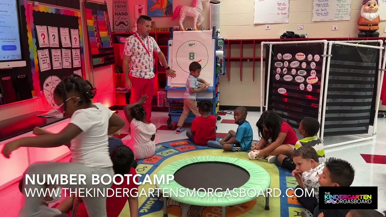 Teaching Numbers And Counting In Kindergarten