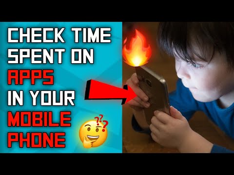 How To Check Time Spent On Apps In Your Mobile Phone 🔥 | Set Time Limit For Apps | Technical Maurya