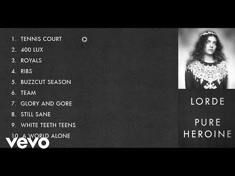 Lorde - Pure Heroine Album Sampler