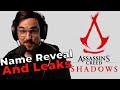 New Assassin's Creed Shadows Leaks - Luke Reacts