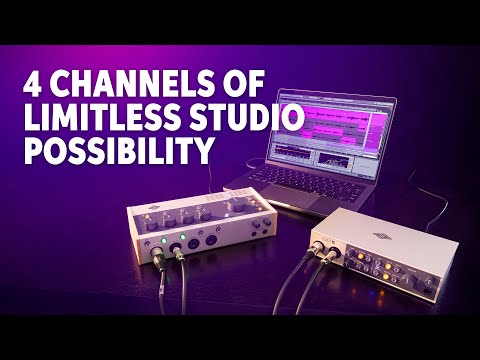 Universal Audio Volt 4 and Volt 476P USB-C Audio Interface Demo