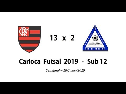 Carioca Futsal 2019 - Sub 12 - FLAMENGO 13 x 2 SECURITÁRIOS (Melhores momentos)