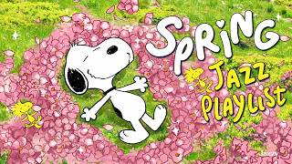 Perfect Spring Morning with Snoopy Jazz🌸☀️🎧| Upbeat Jazz to Relax, Study and Chill by Jazzy MQDEFAULT Thumbnail