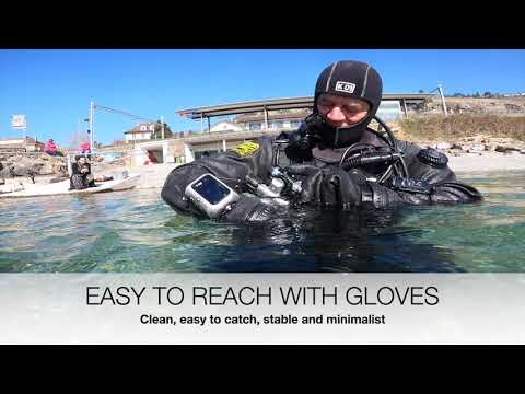 The minimal Bungee Loop for sidemount explained by Tom Steiner