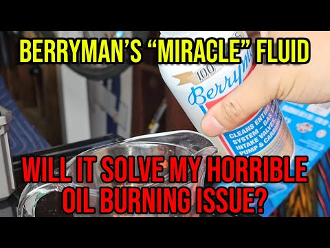 WILL BERRYMAN B-12 CHEMTOOL SOLVE THE NOTORIOUS OIL BURNING ISSUE ON MY TOYOTA 2AZ-FE ENGINE?