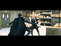 KickAss 2010 Big Daddy warehouse shootout fight scene HD 720p