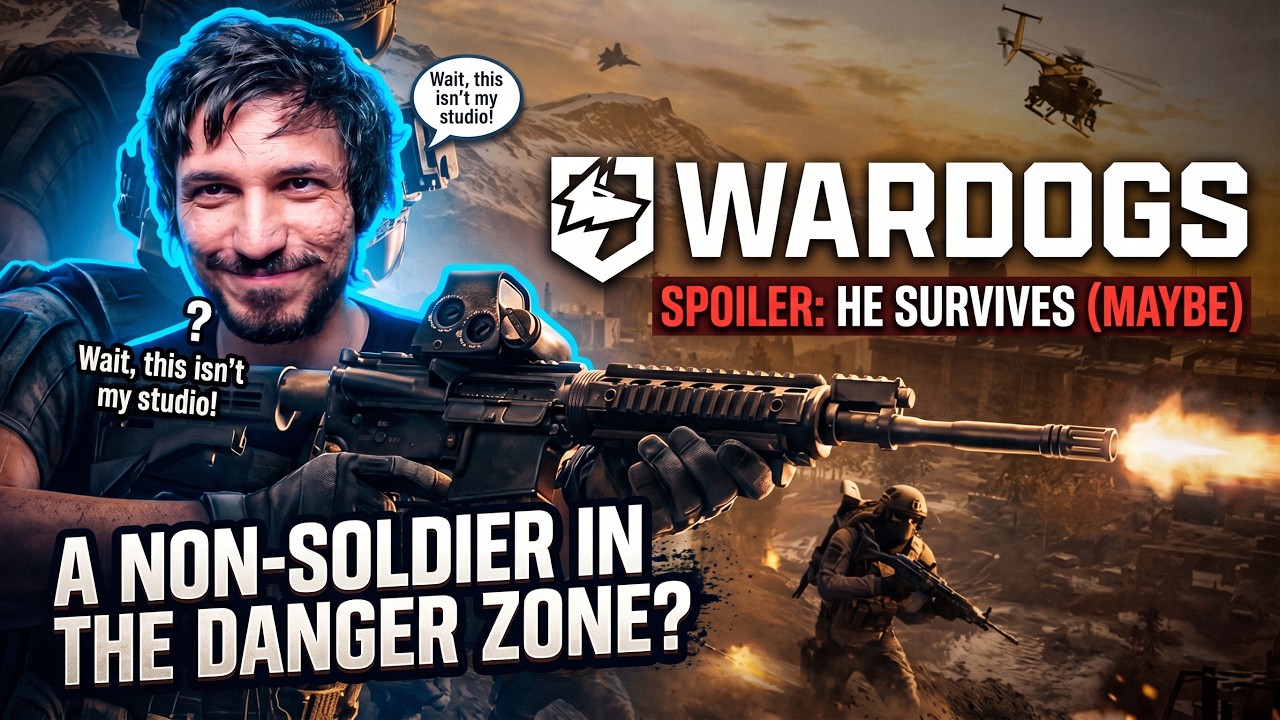 WARDOGS تا بی نهایت