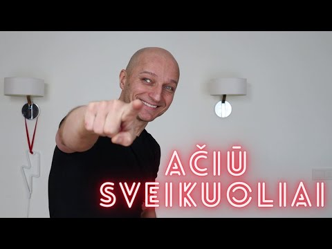 Padėka Sveikuoliams: esu ir būsiu su Jumis !!!!
