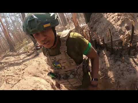 VERY INTENSE FIREFIGHT: Brazilian Volunteers In Ukraine Defend their Position with a FN FAL and MG3