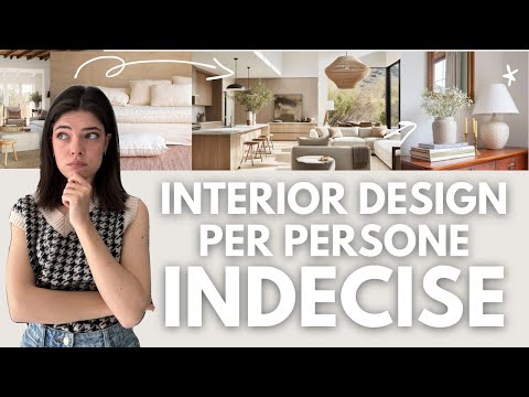 Come ARREDARE la propria CASA quando si è INDECISI 😵‍💫 Come prendere le decisioni GIUSTE?
