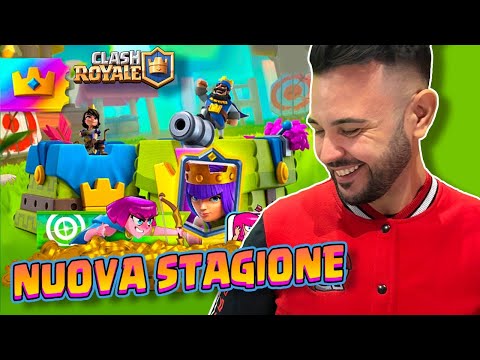 AGGIORNAMENTO PAZZESCO DI CLASH ROYALE, Nuova Ladder!
