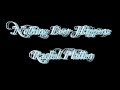 Nothing Ever Happens-Rachel Platten (lyrics)
