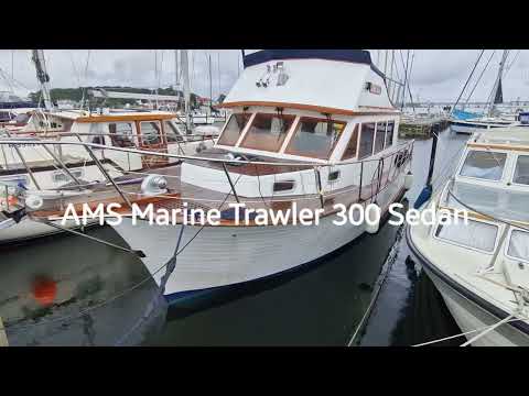 AMS Marine Trawler 300 Sedan sold - CP Bådformidling