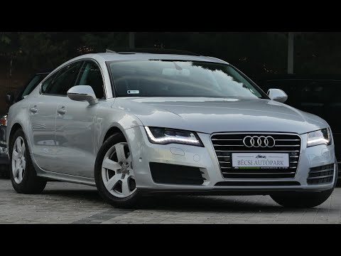 Bécsi Autópark // Audi A7 Sportback - elkelt