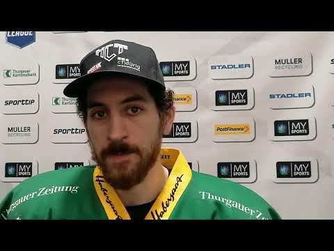 Interview Dominic Hobi | HC Thurgau - EVZ Academy | 09.02.2022