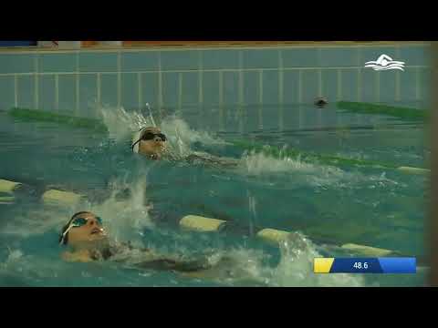 100 Dorso Juniores Femminile (Serie 3) - 11 Trofeo SOGEIS Rock Swim Meeting 2018