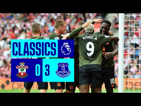 LUKAKU BRACE STUNS ST MARY'S | PL CLASSICS: SOUTHAMPTON 0-3 EVERTON