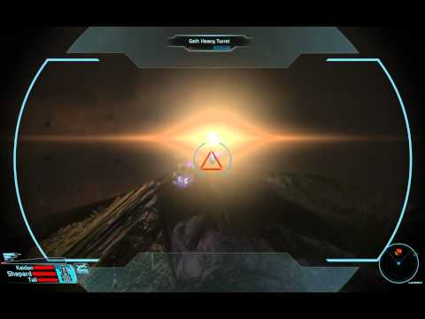 "Mass Effect 1", full HD walkthrough on Insanity, Part 39 - Milky Way, Armstrong Nebula (Hong)