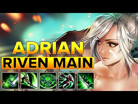 Adrian Riven Montage - The God Riven 1v5