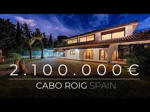 Cabo Roig Spain - First Line Villa