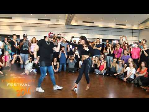 Frankfurt Festival 2016 - Daniel & Desiree - Bachata Sensual I