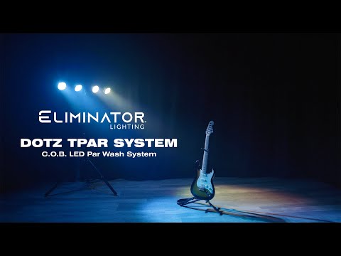 Eliminator Lighting Dotz TPar Sys Plus