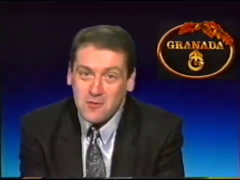 Granada Continuity & Closedown - Saturday 29th November 1986