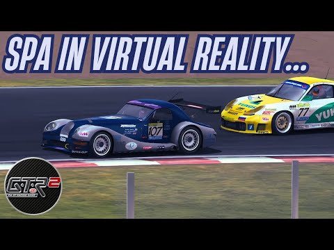 2003 Spa in Virtual Reality | GTR2
