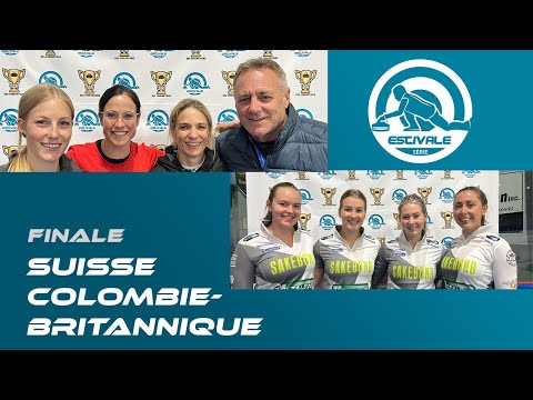 Final - Suisse (Tirinzoni) c. C. Britanique (Grandy)