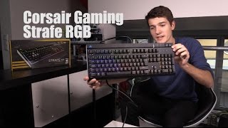Video thumbnail for Corsair Gaming Strafe RGB mit Cherry MX Silent Schaltern | Allround-PC.com by Allround-PC