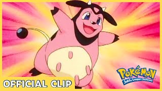 Whitney’s Miltank! | Pokémon: Johto League Champions | Official Clip
