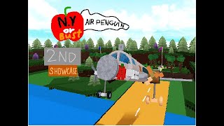 my second air penguin showcase, major updates.